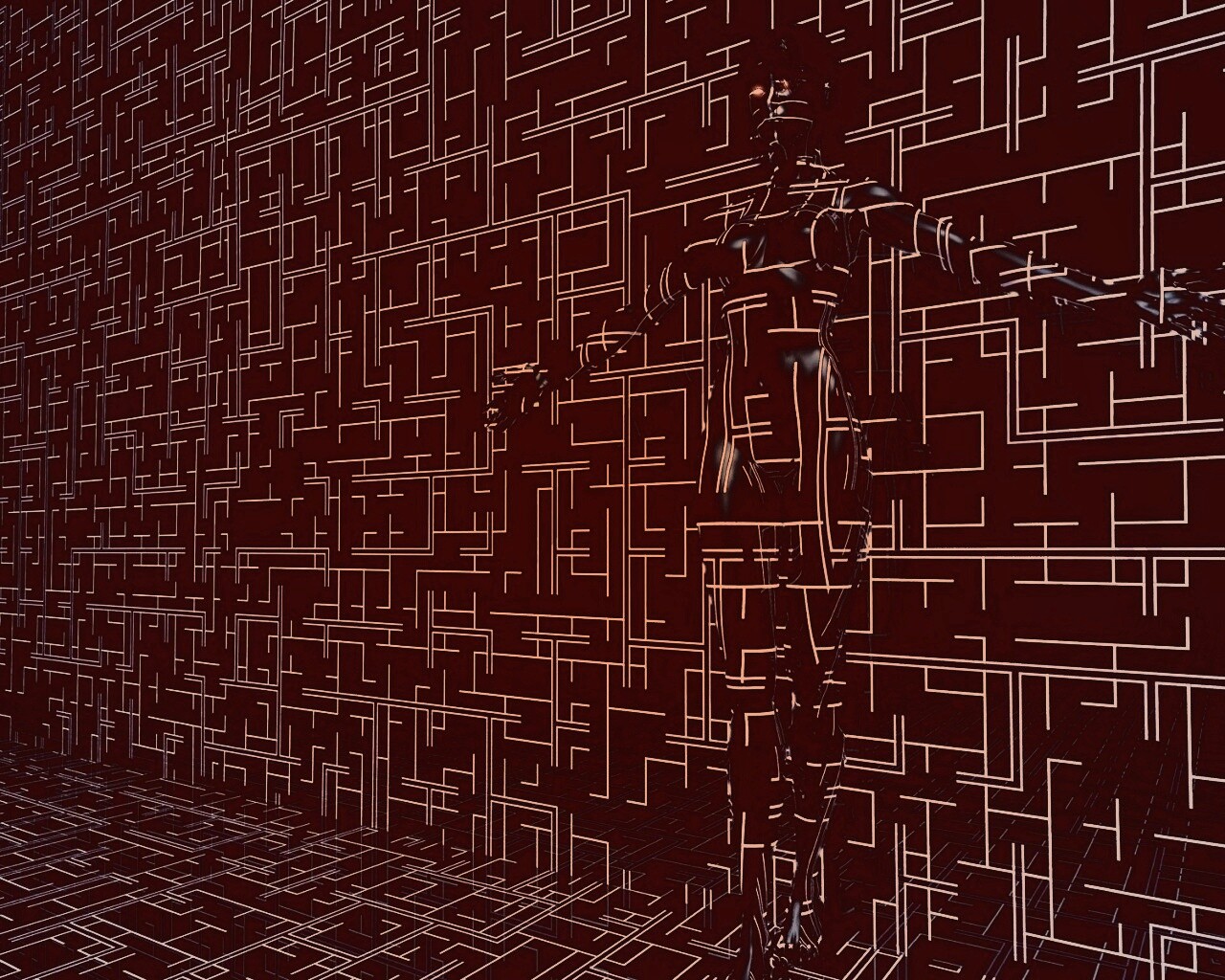 Невидимка обои