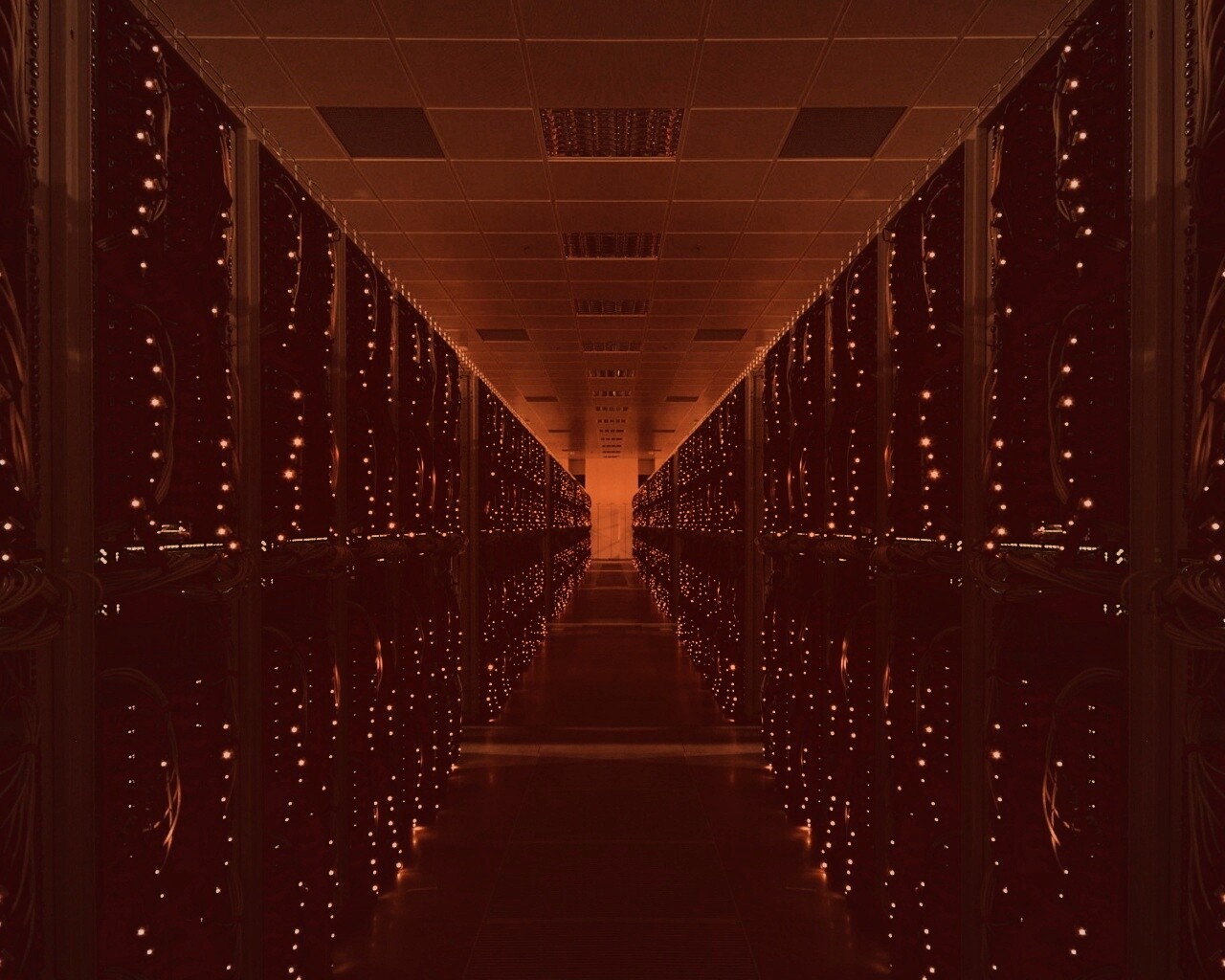 Серверная обои