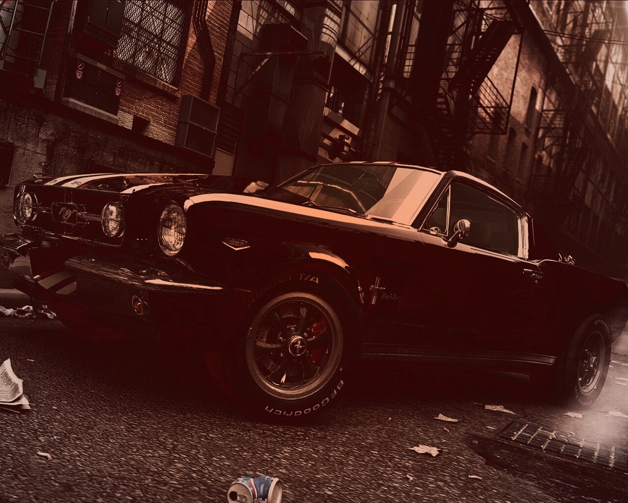 Форд Мустанг обои