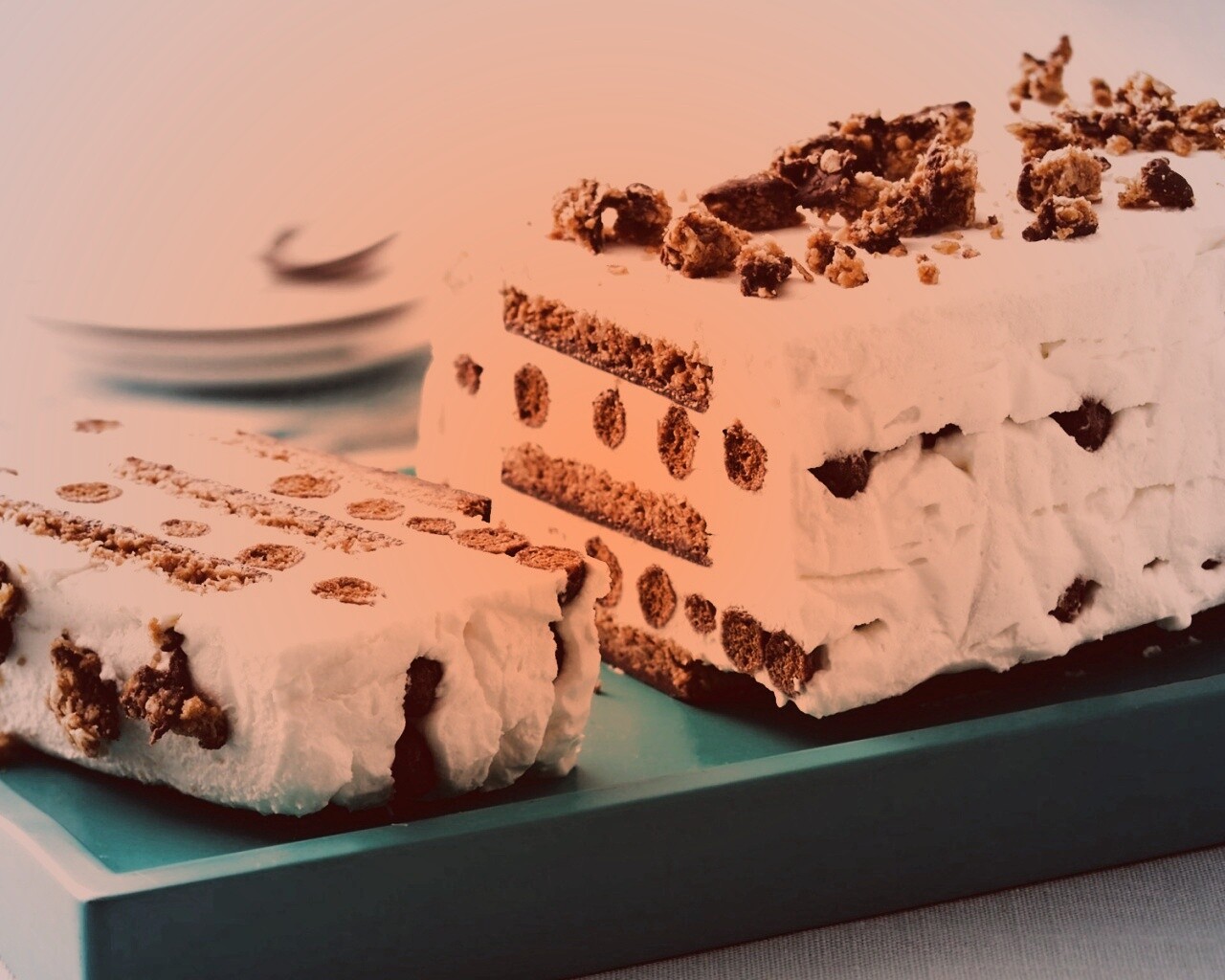 Вкусный тортик обои