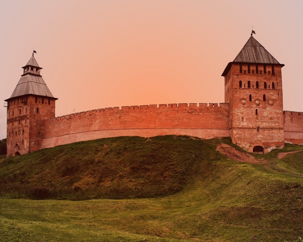 Великий Новгород обои