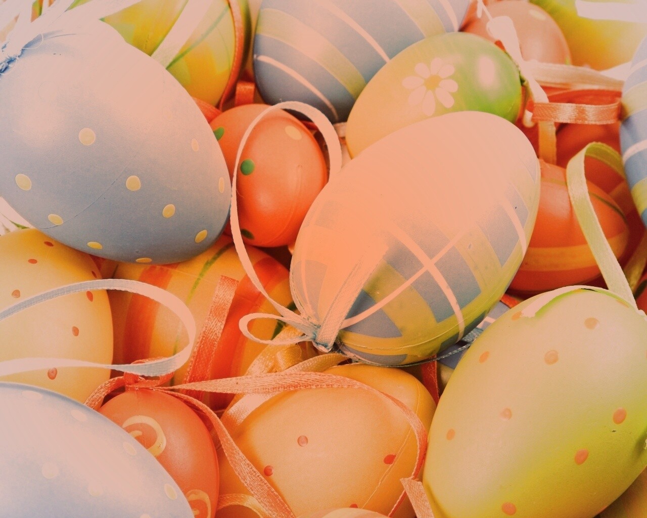 Пасхальные яйца обои