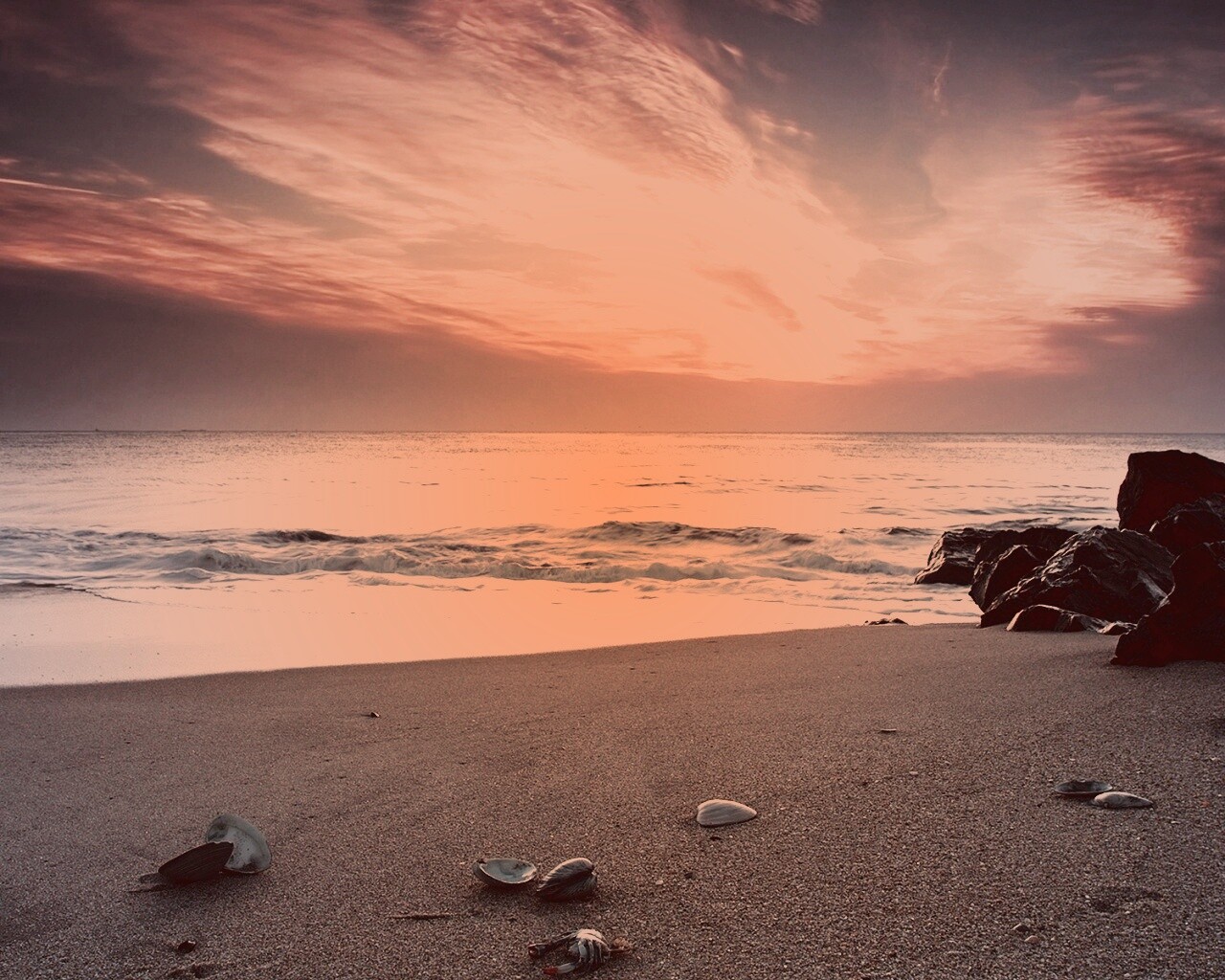 Красивый пляж обои