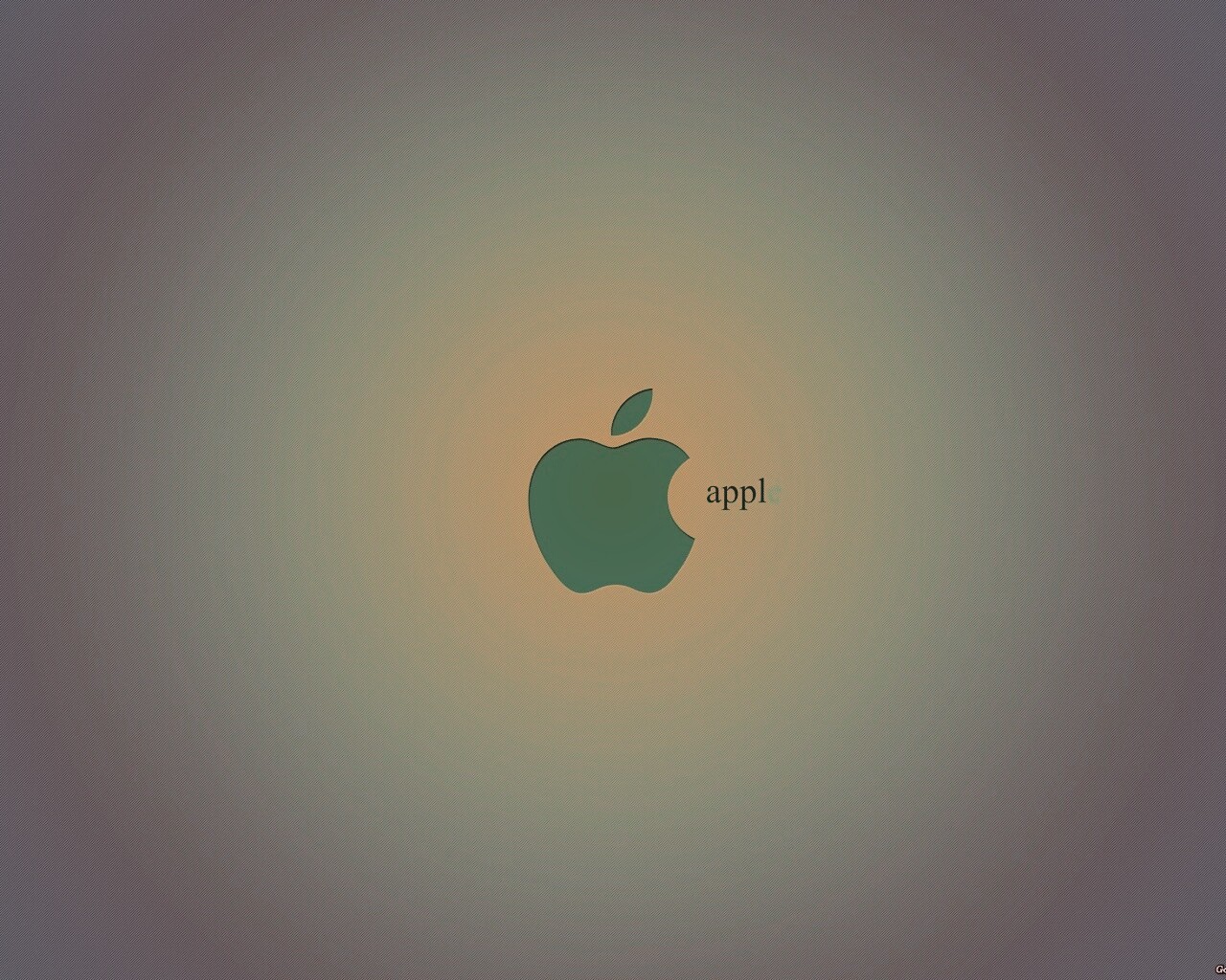Логотип Apple обои