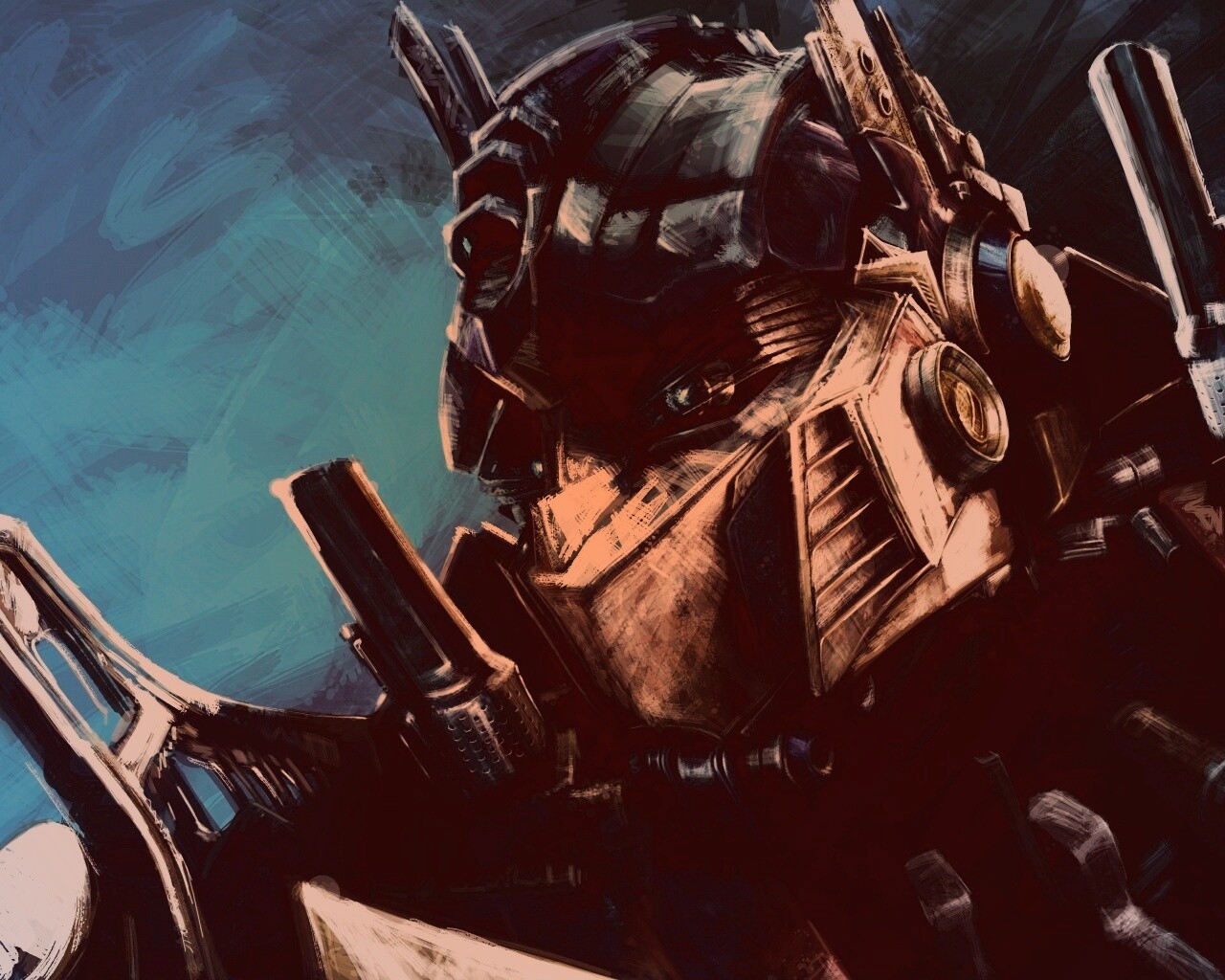 Оптимус Прайм обои