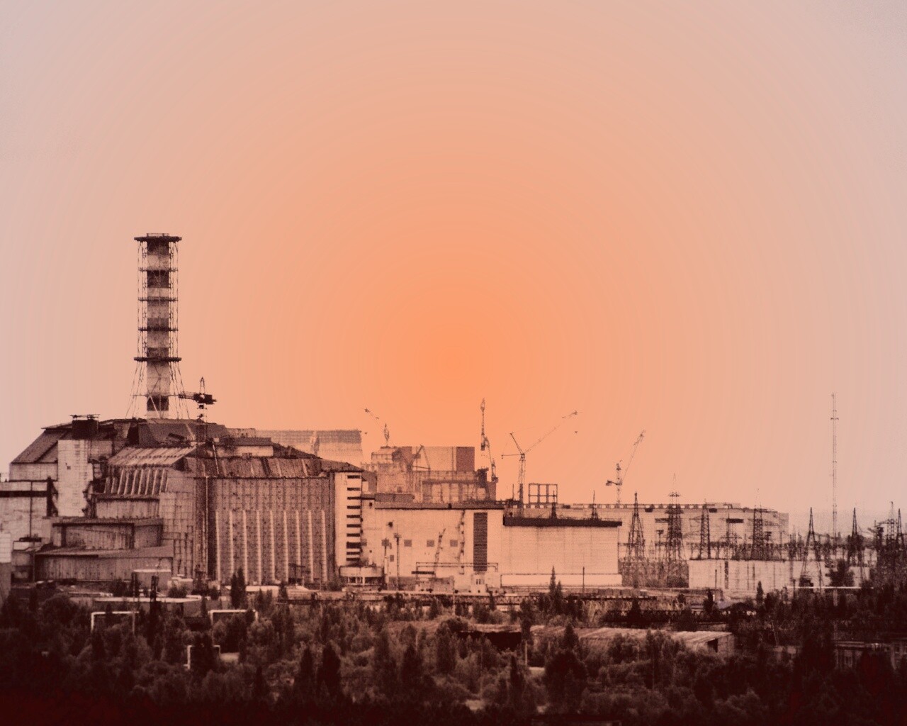 Чернобыль обои