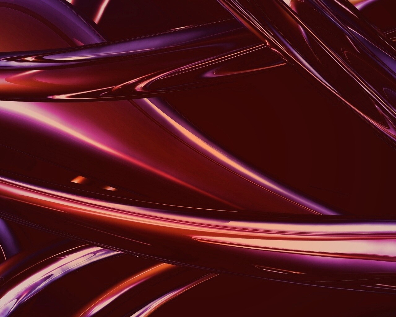 Металлические потоки обои