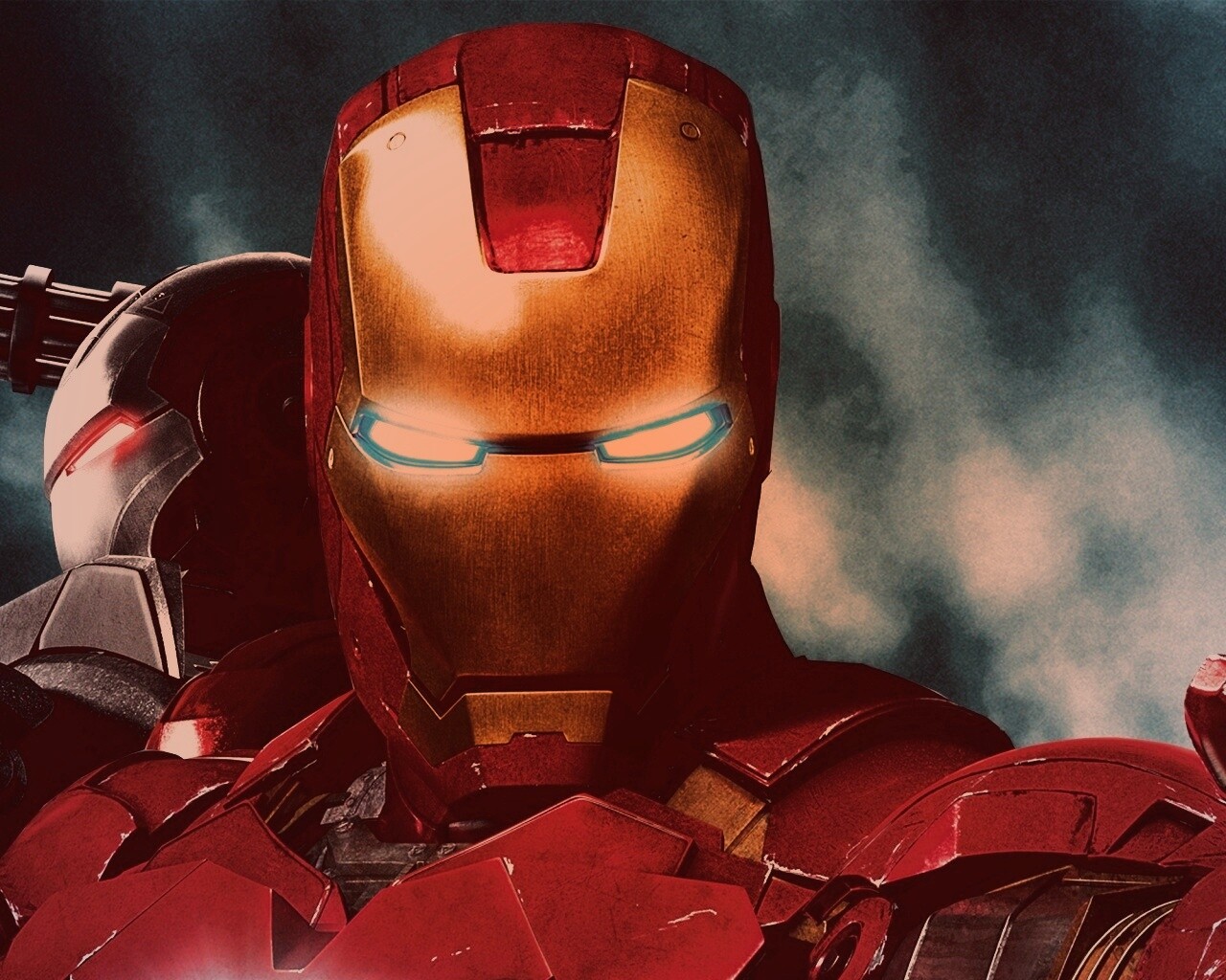 Удивительный Железный Человек 2 обои