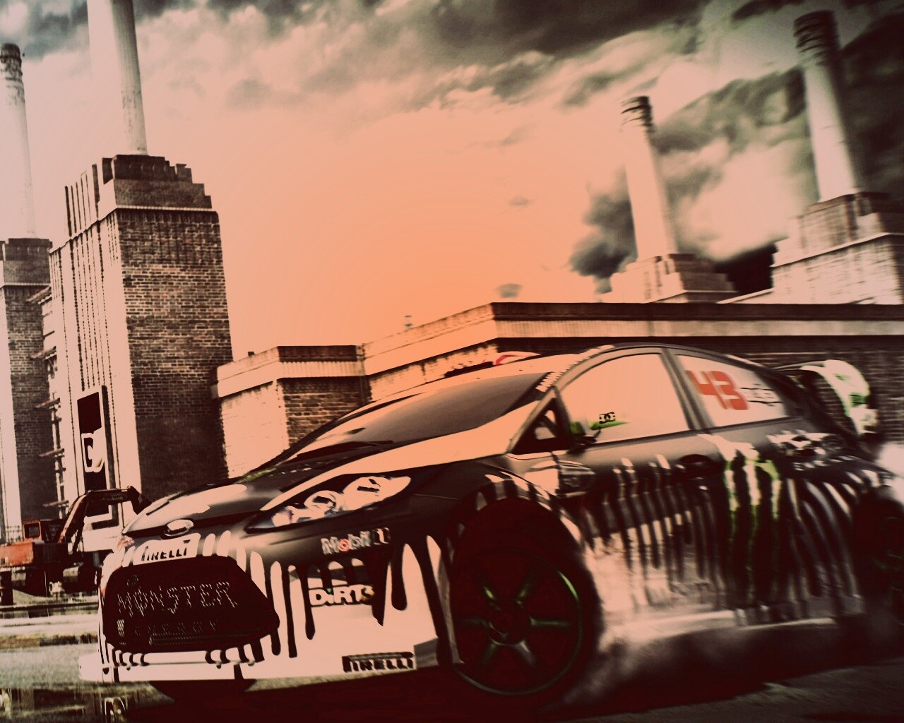 Авто из Dirt 3 обои