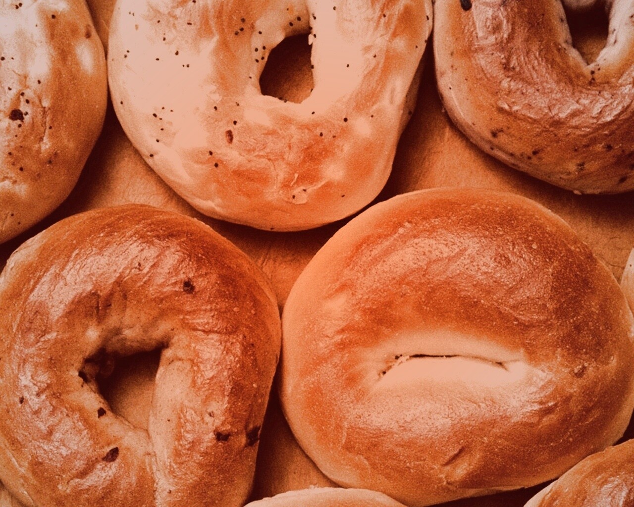 Мягкие бублики обои