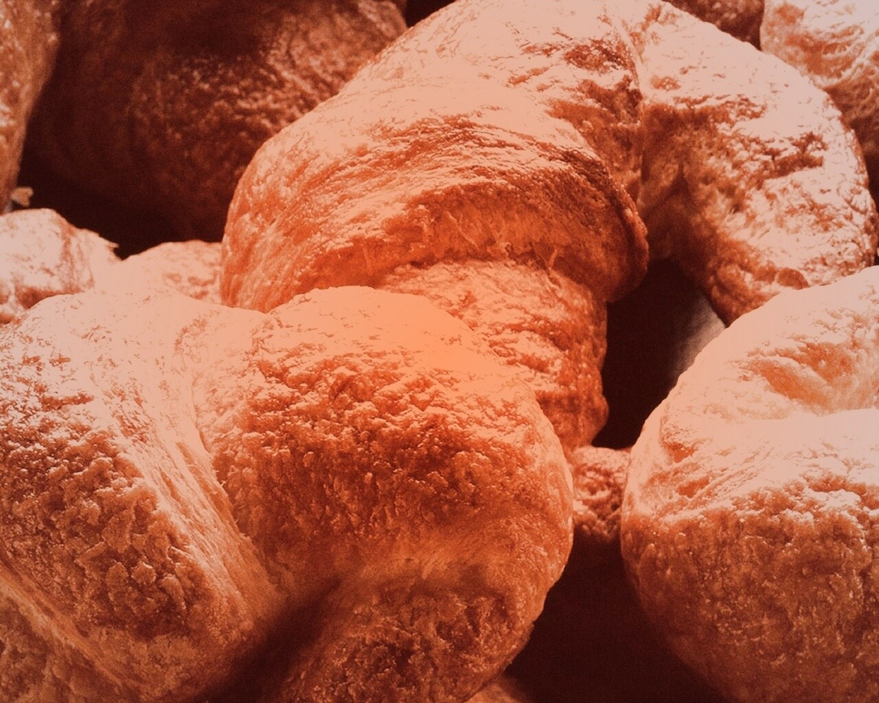Круассаны обои