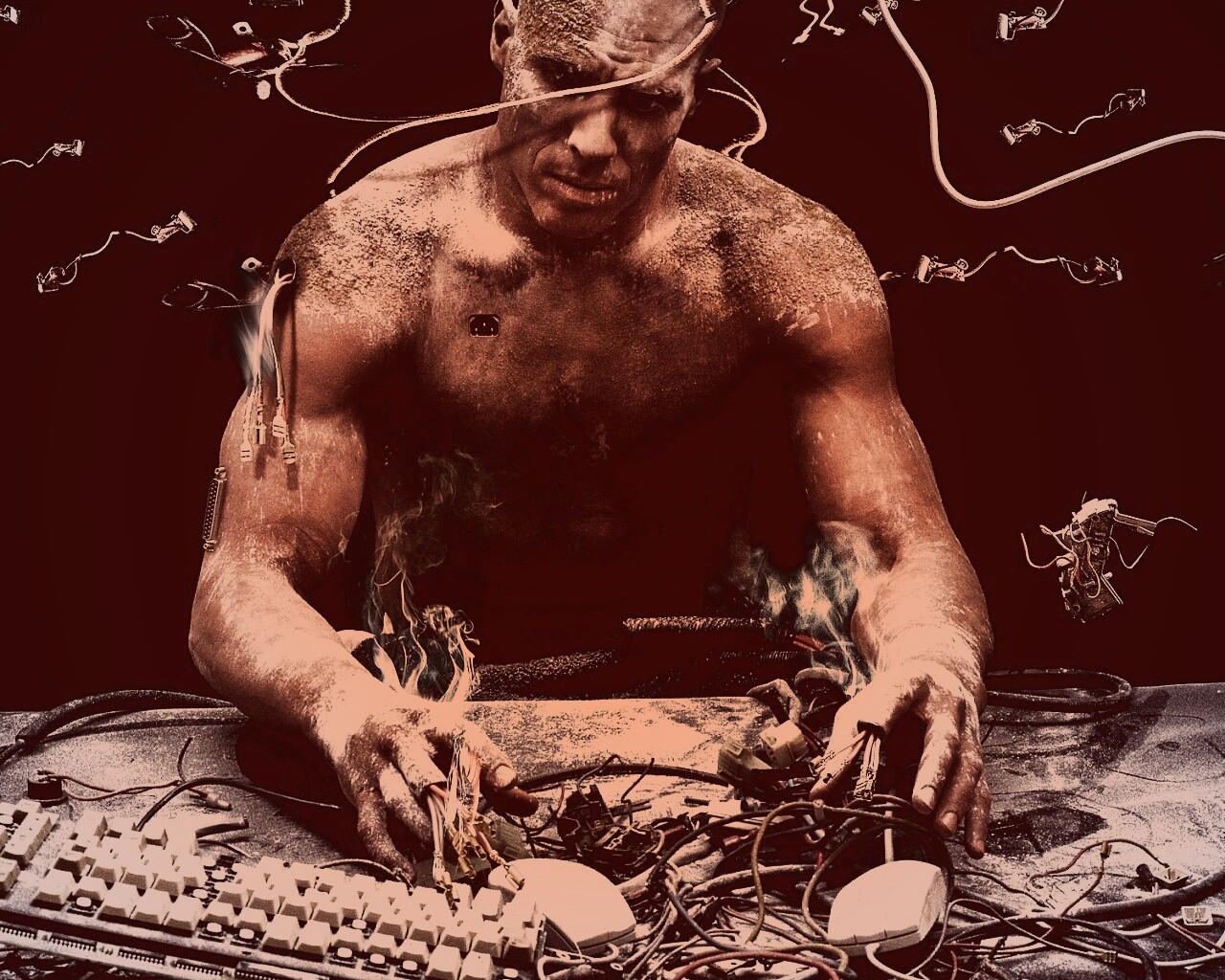 Ты - часть своей работы обои