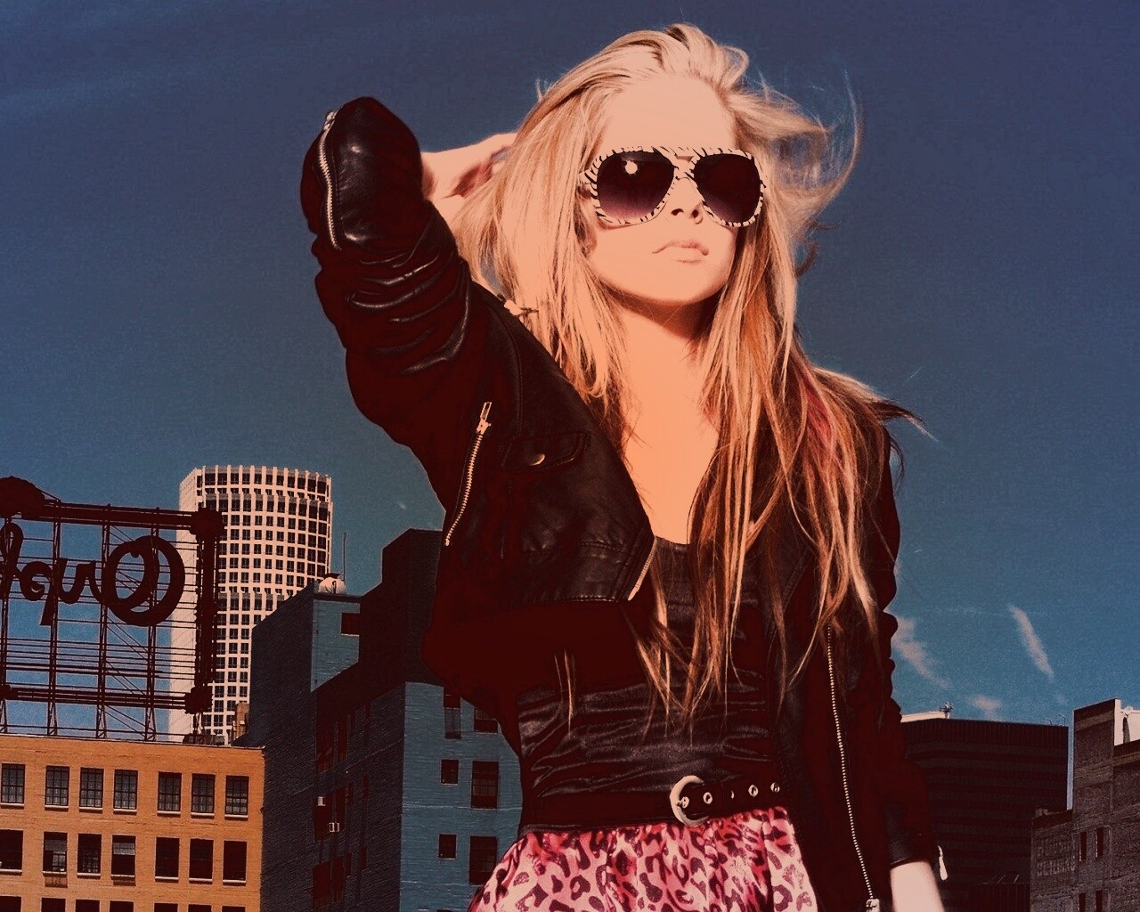 Аврил Лавин обои