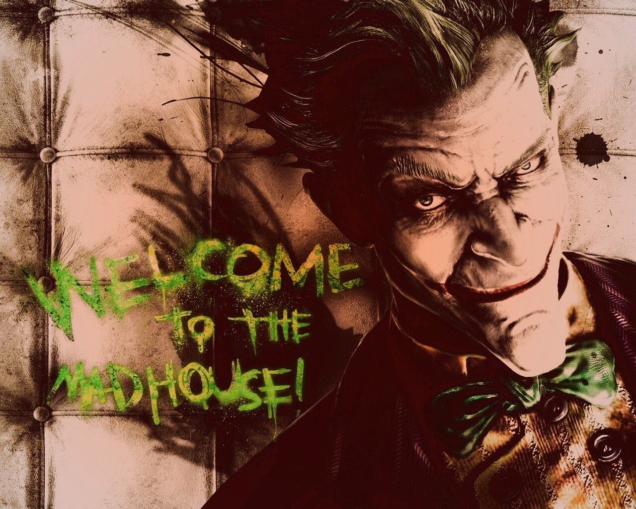 Добро пожаловать в дурдом обои