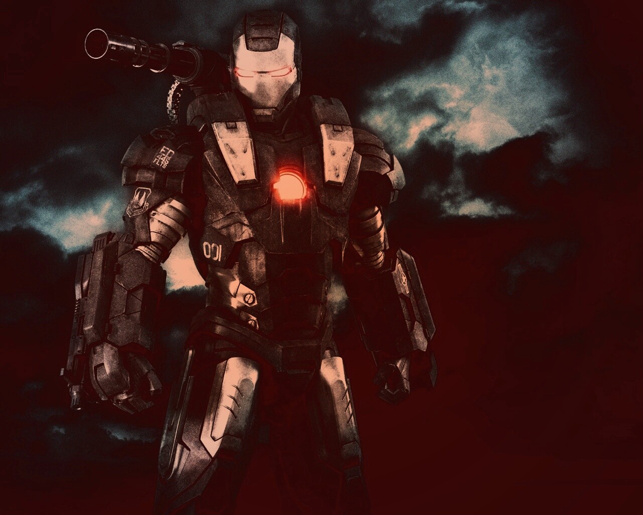 Железный человек-2 обои