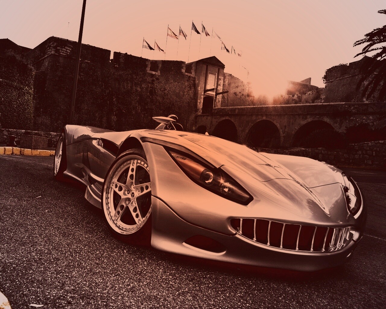 Суперкар обои