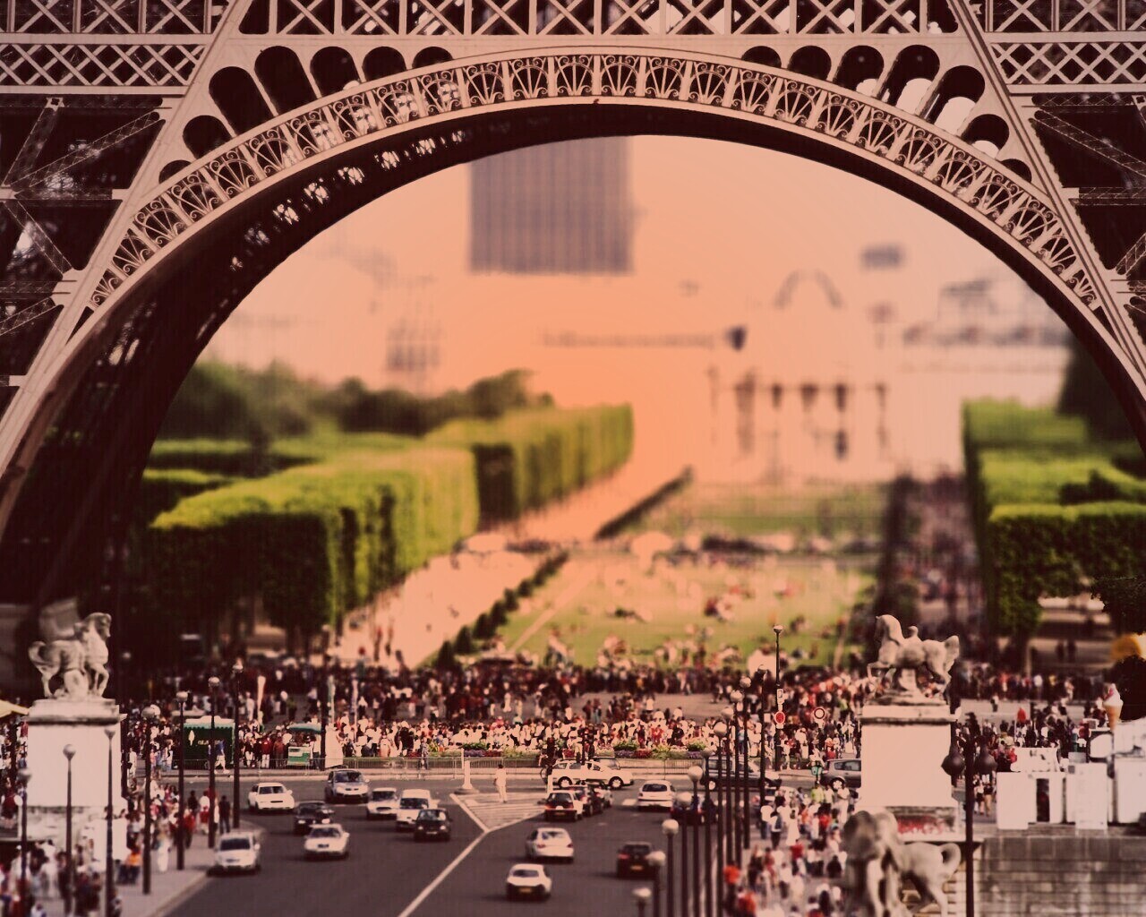 Эйфелева башня обои