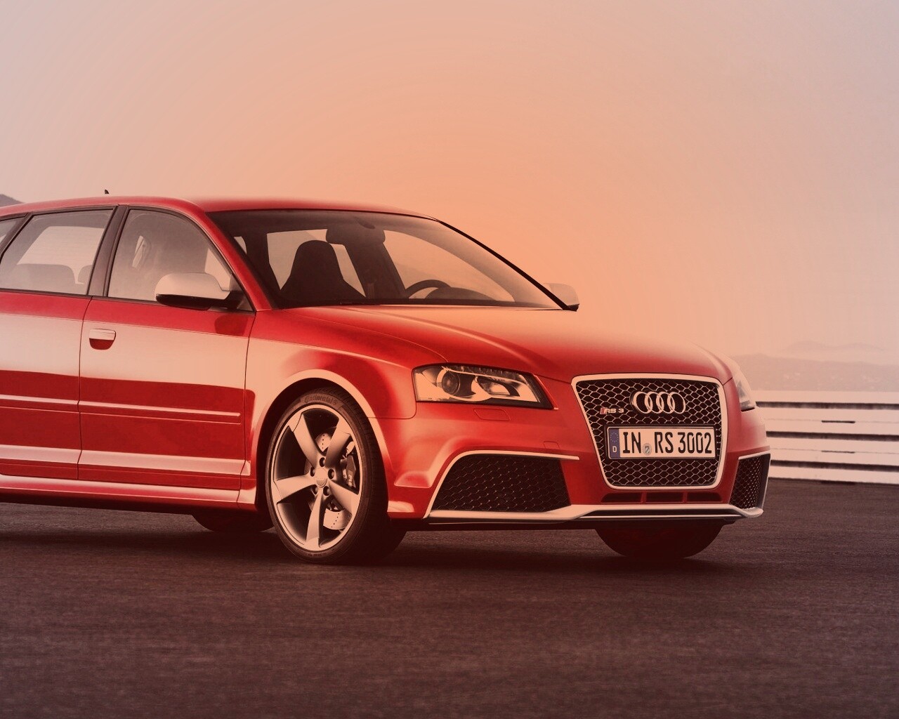 Ауди РС3 обои