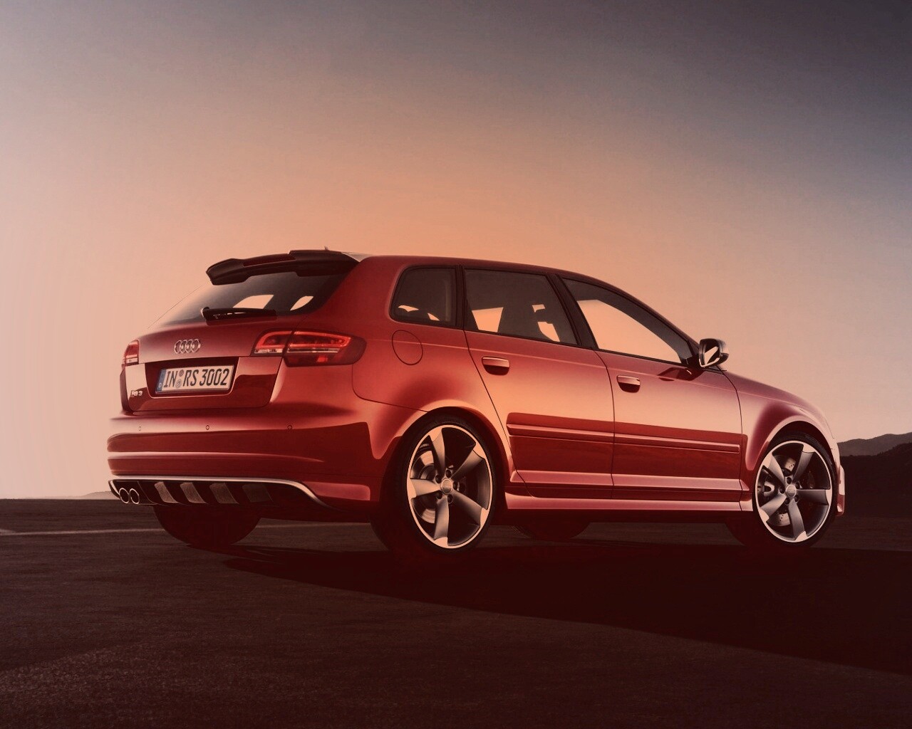 Официальный обои Audi RS3 обои