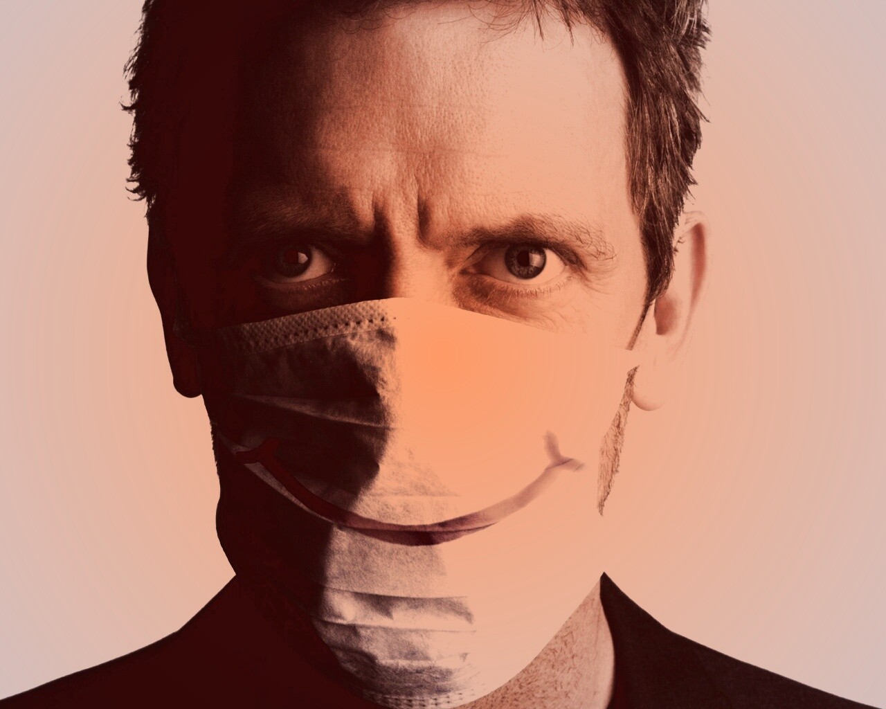 Улыбка Хауса обои