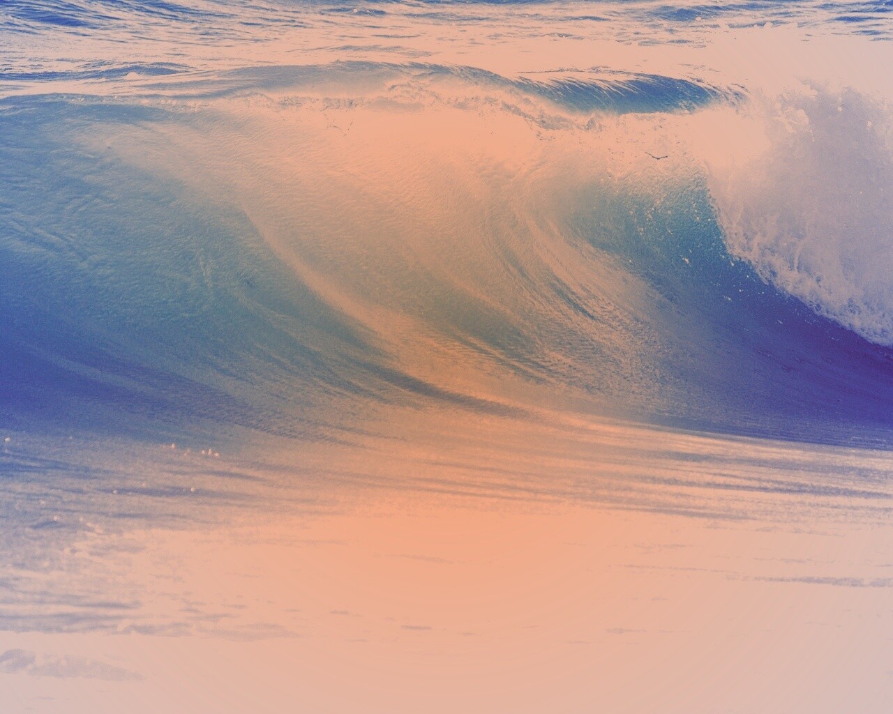 Океанская волна обои