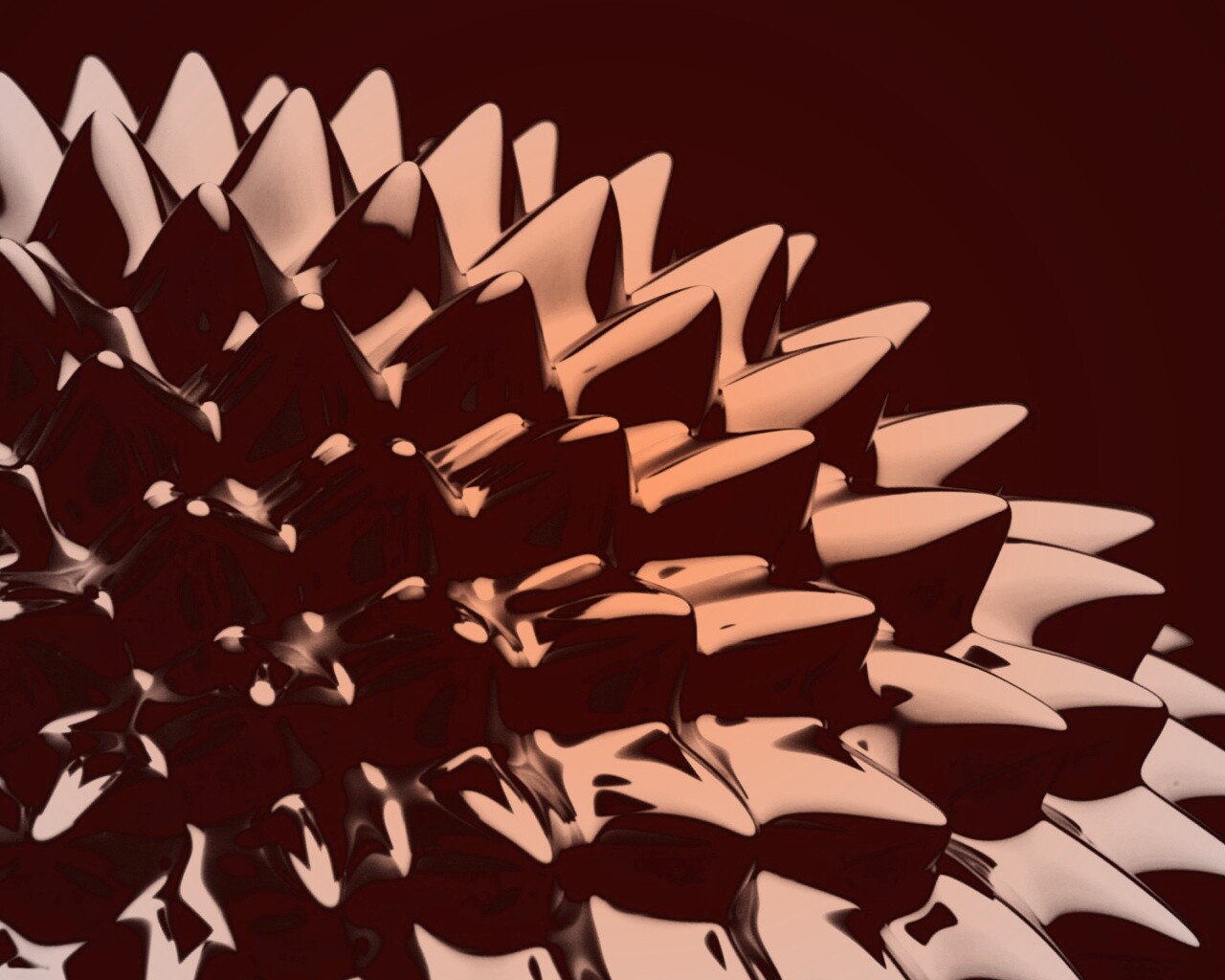 Стеклянные шипы обои