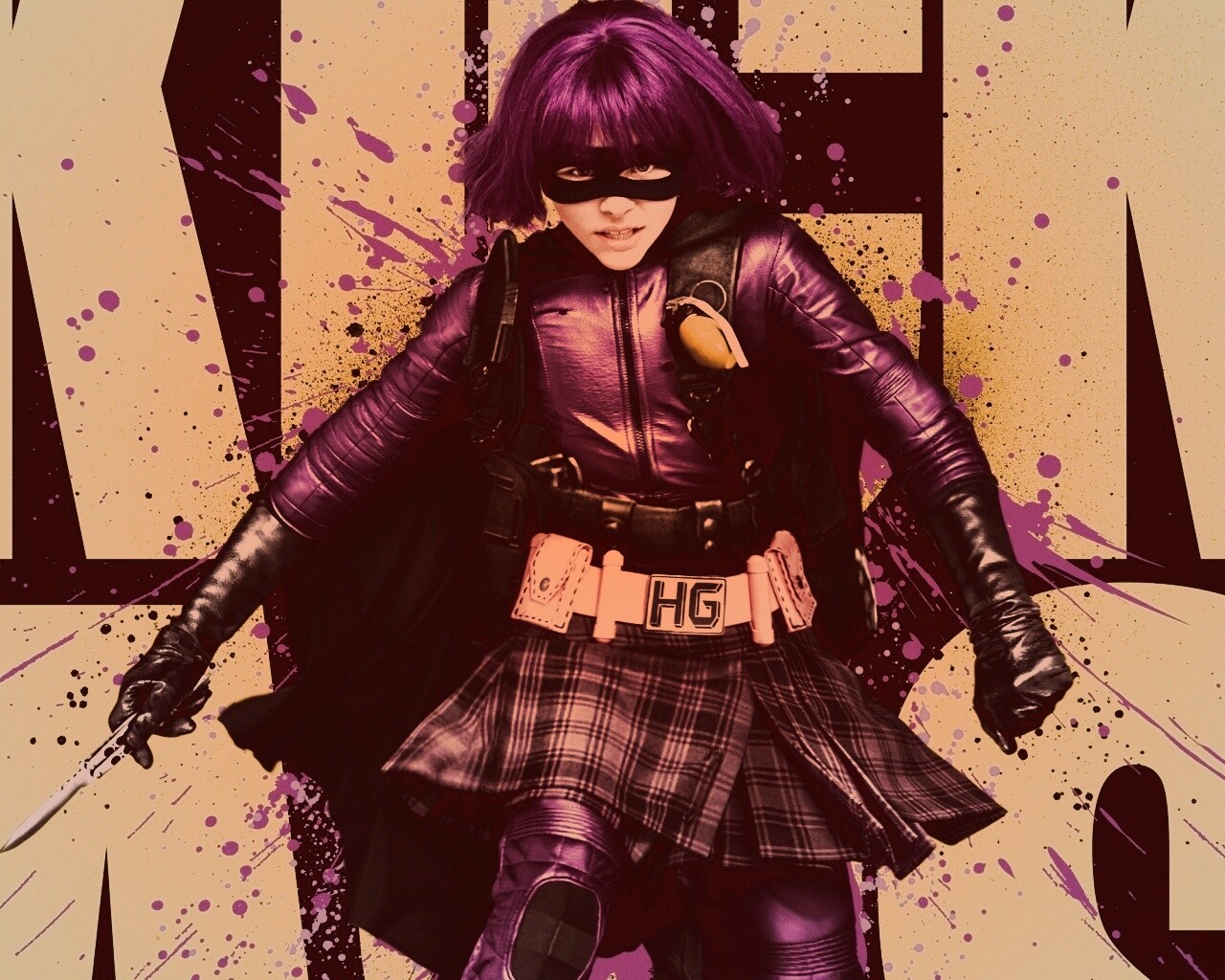 Убивашка (Пипец) обои