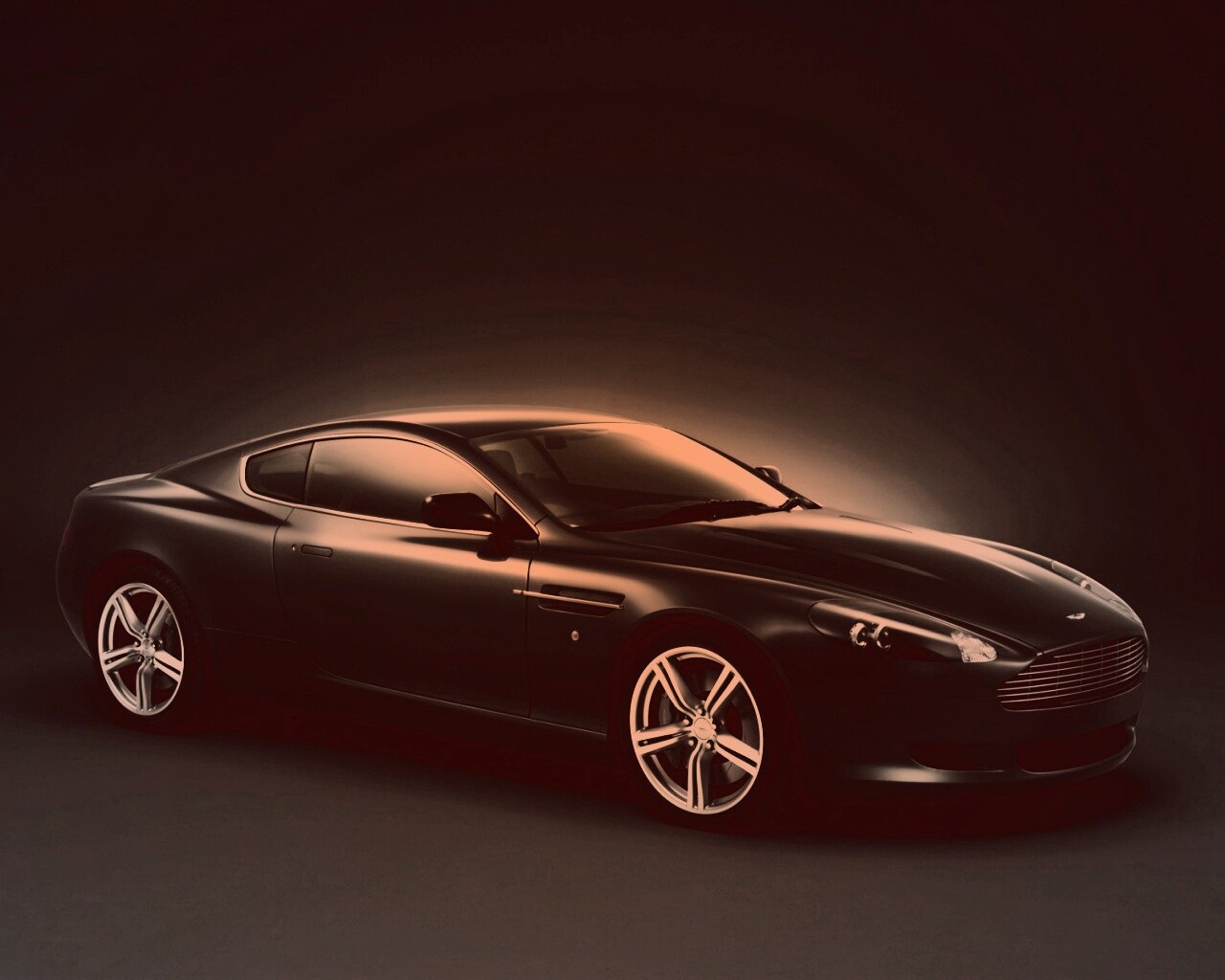 Астон Мартин обои