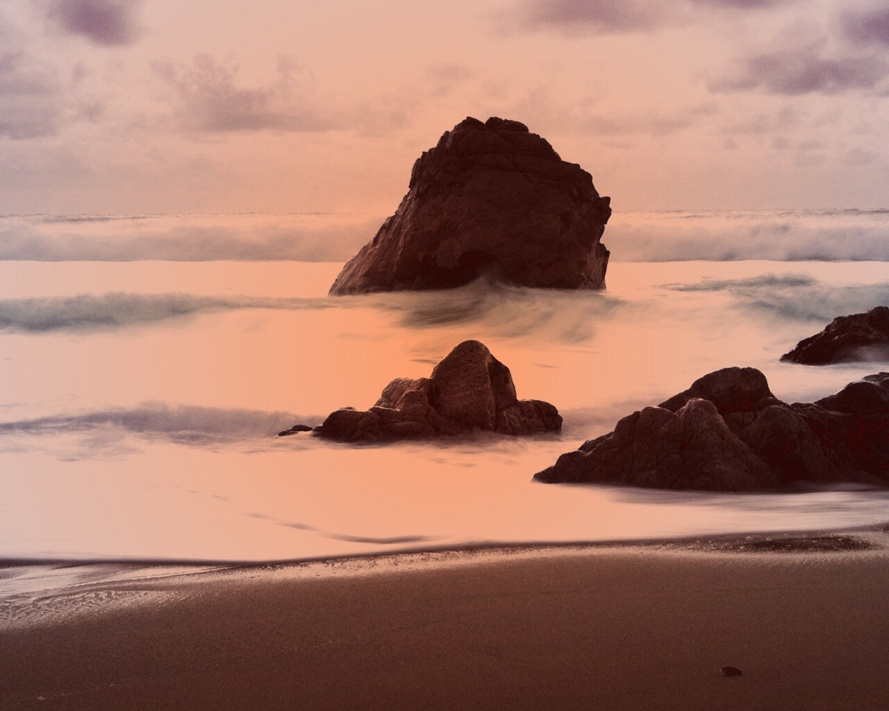 Морской прибой обои