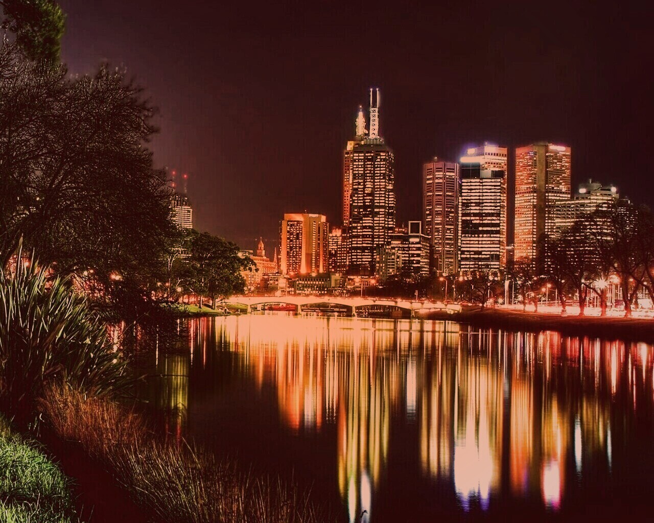 Мельбурн обои