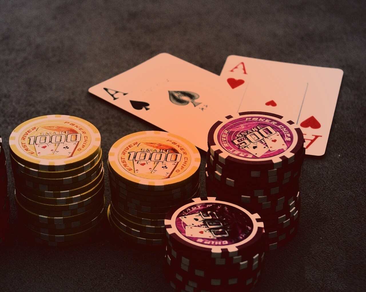 Атрибутика казино обои