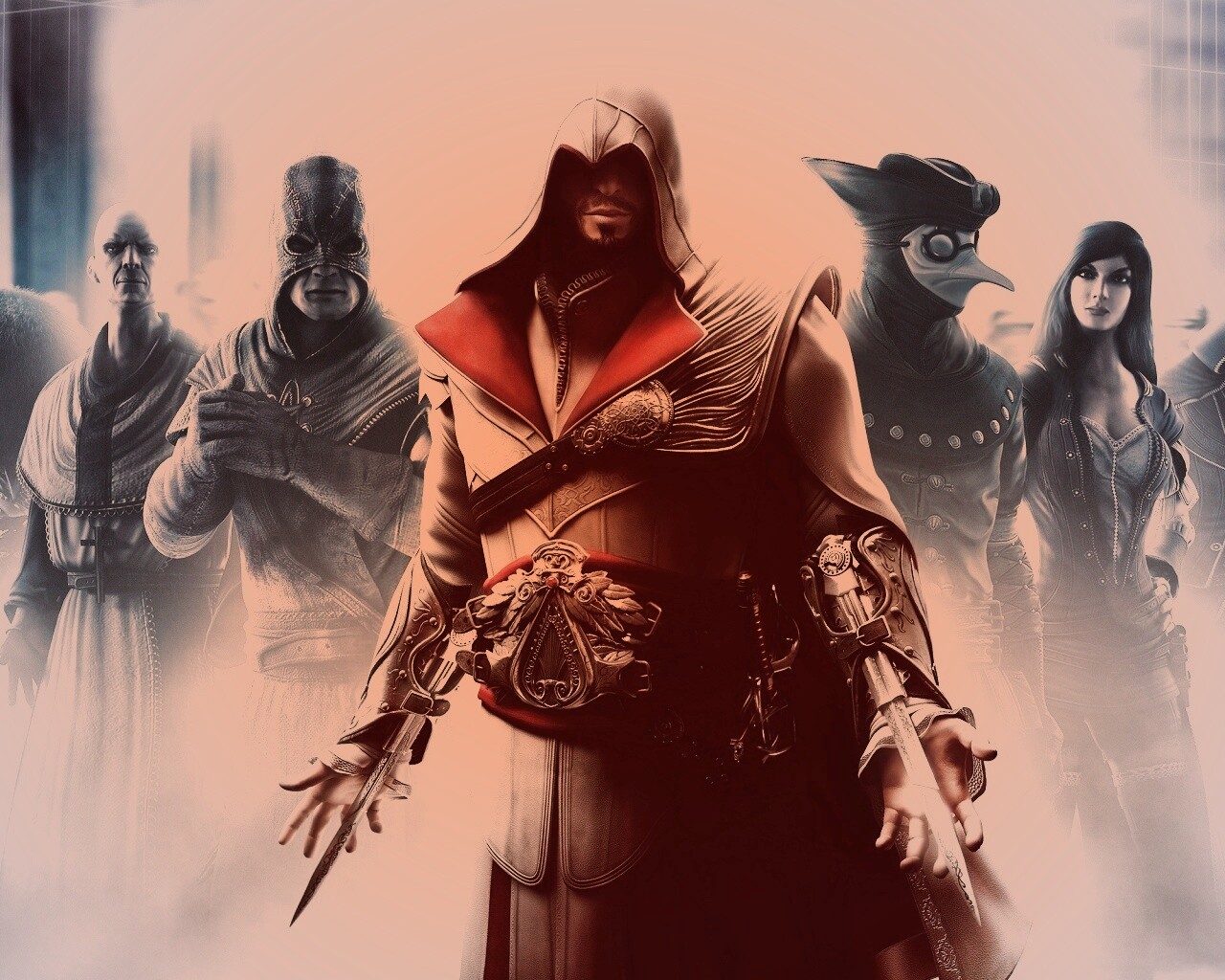 Assassin"s Creed Brotherhood обои