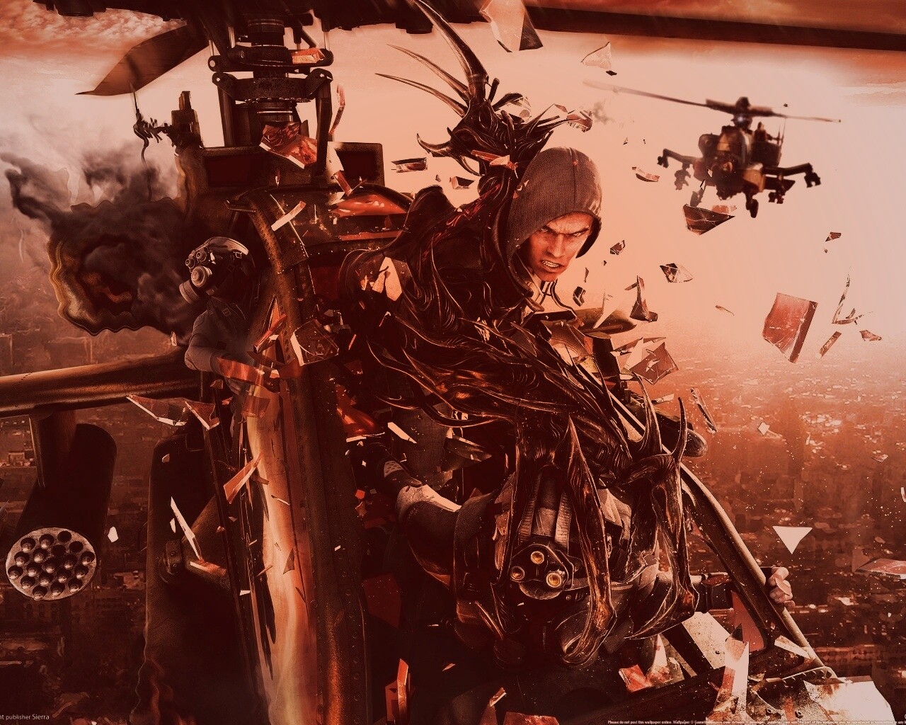 Алекс из Prototype обои