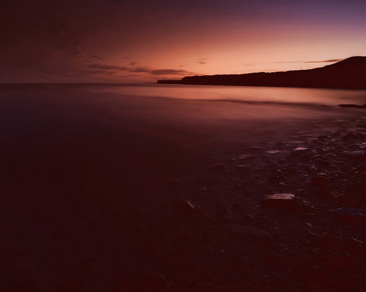 Последние лучи солнца обои