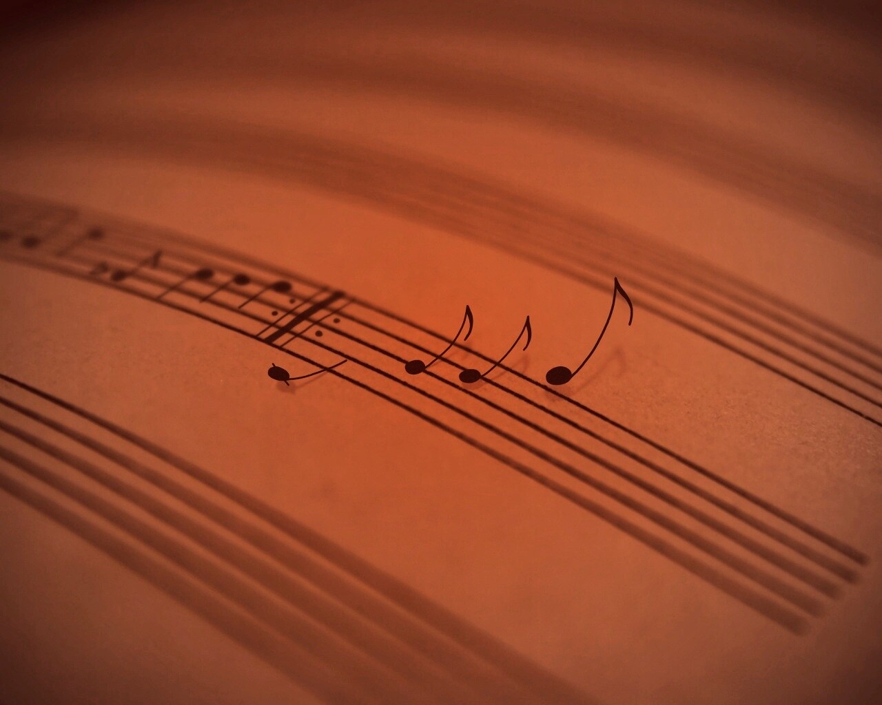 Мелодия  обои