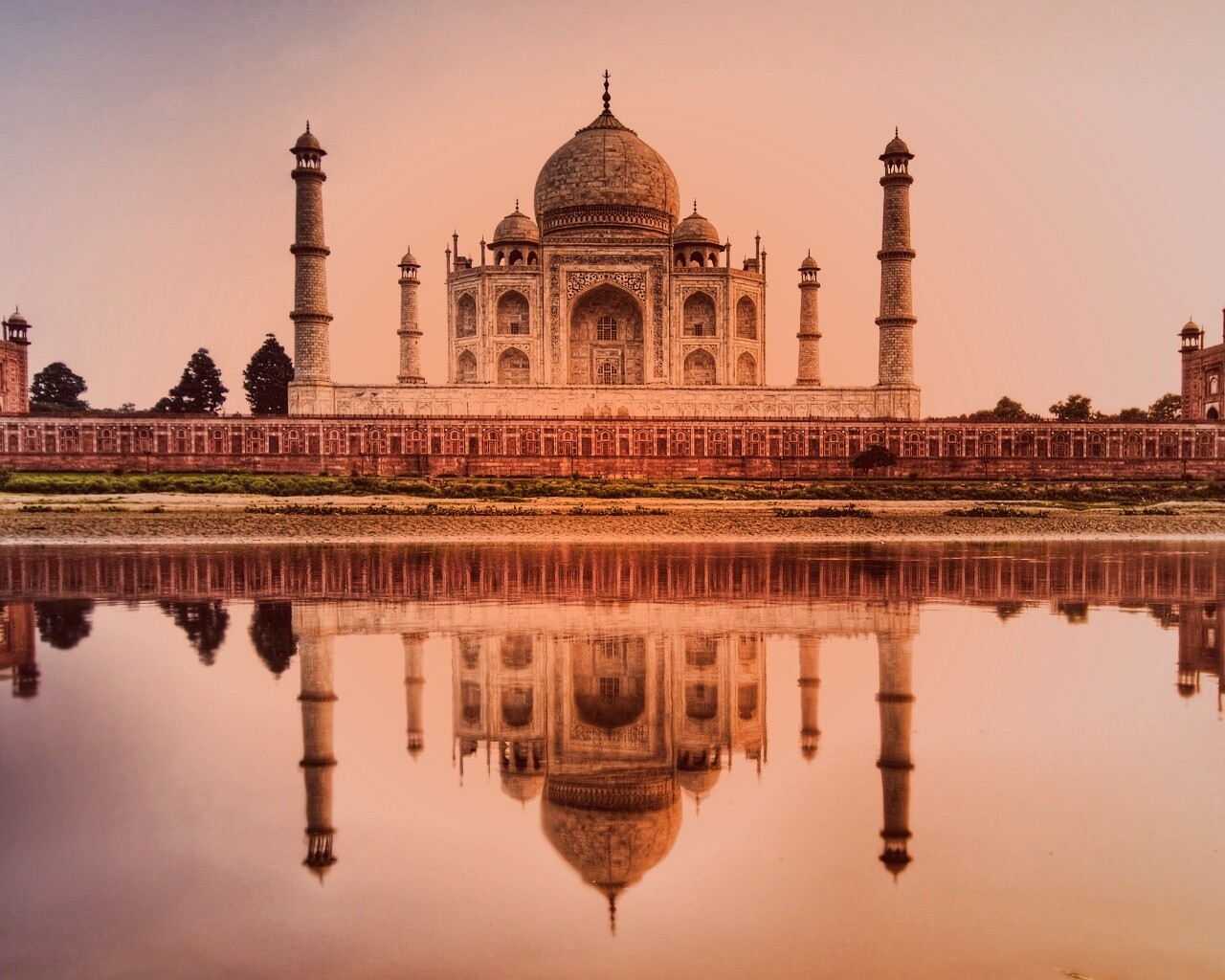 Тадж-Махал обои