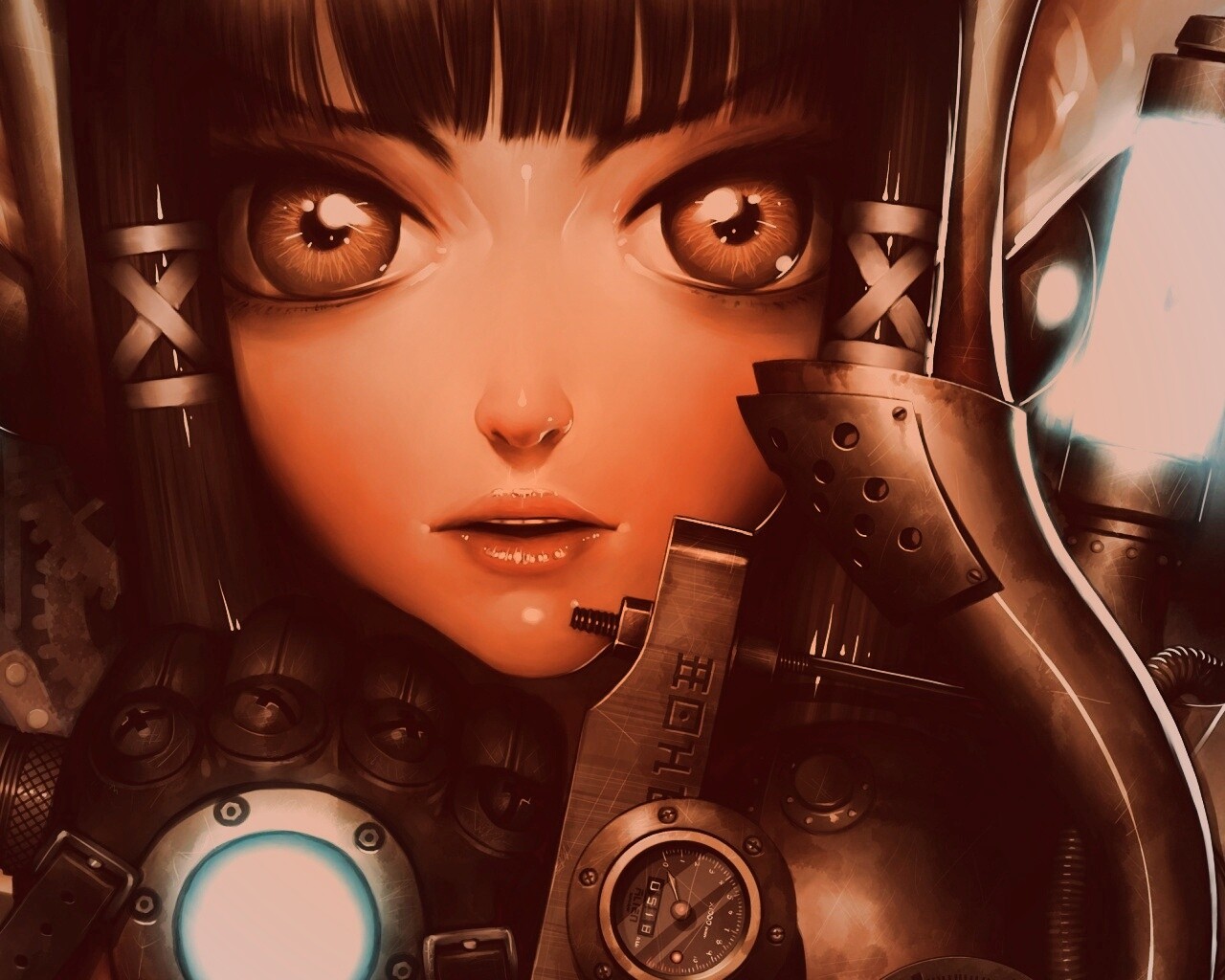 Технологичная лоли обои