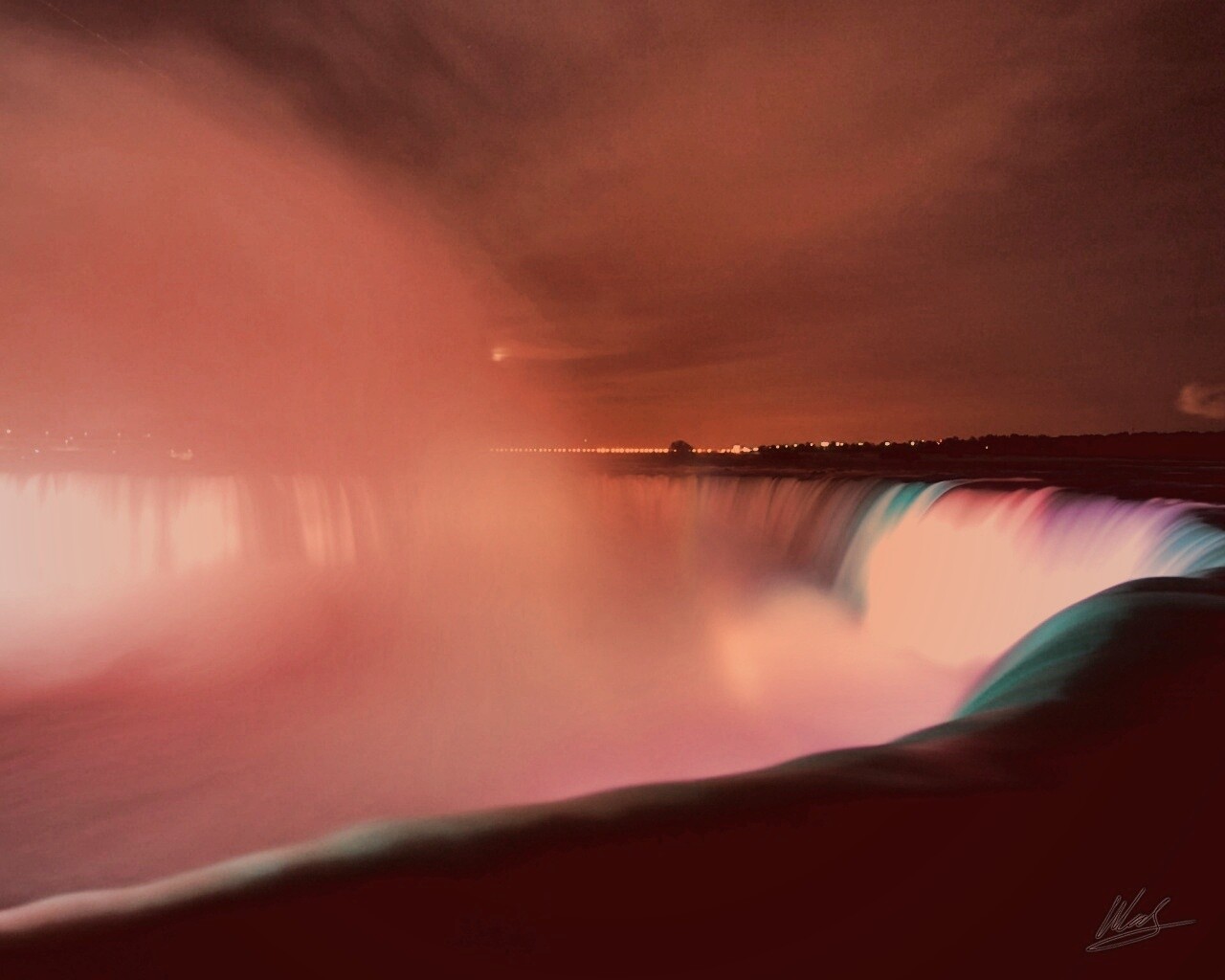 Ниагарский водопад обои