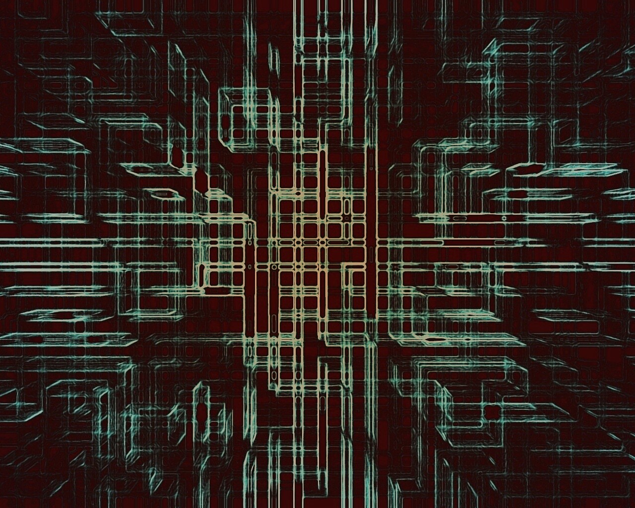 Киберпространство обои