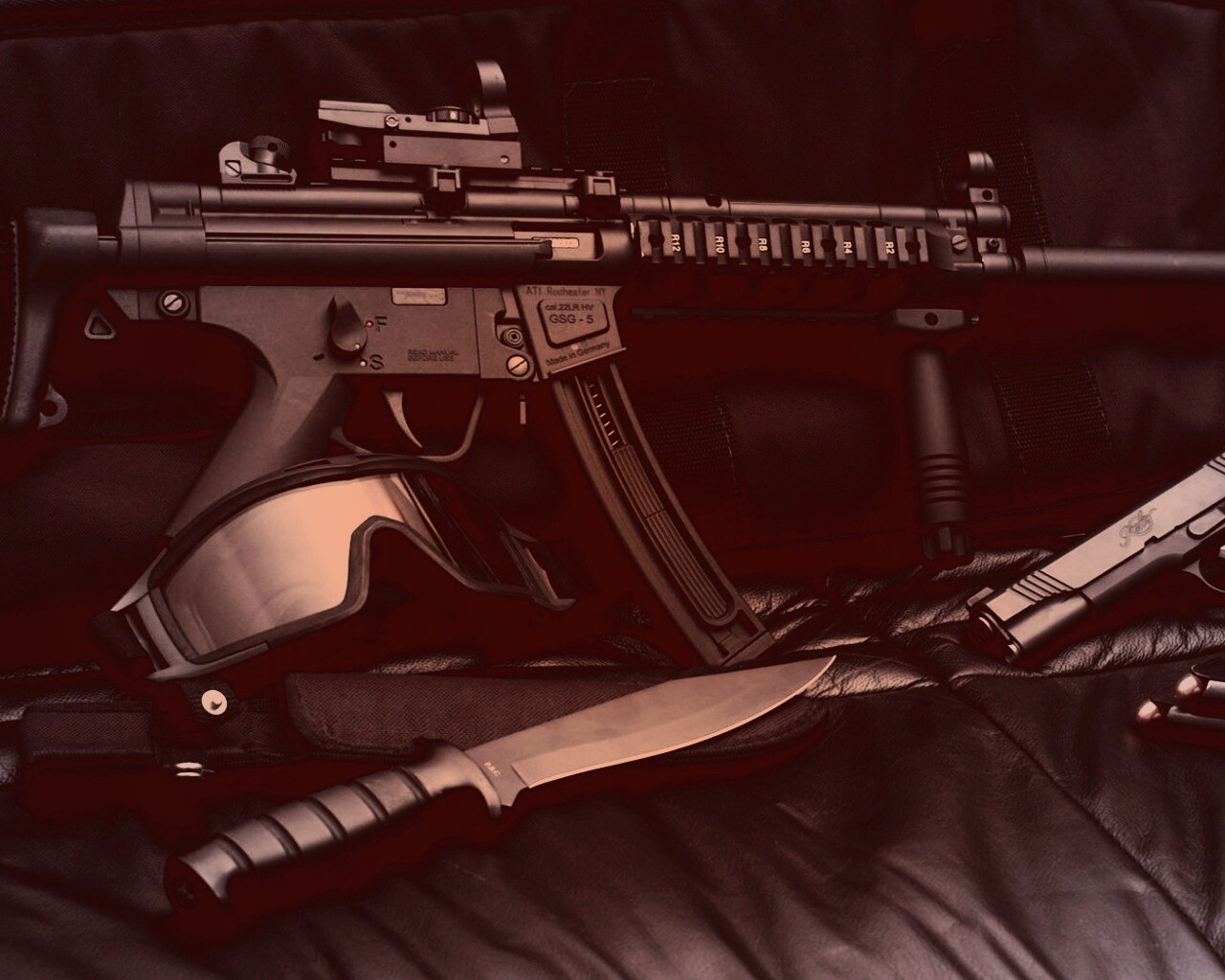 Экипировка спецназовца обои