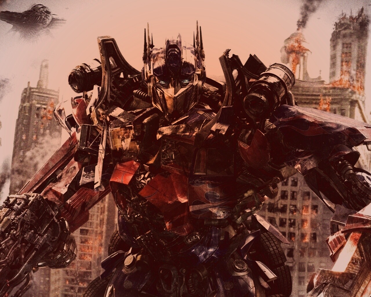 Оптимус прайм обои