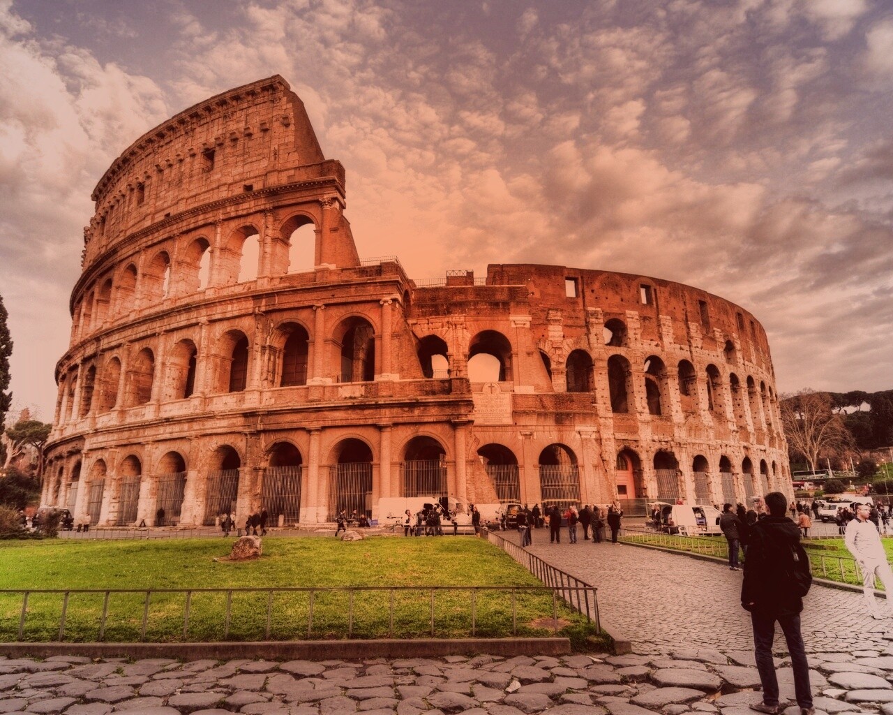 Римский Колизей обои