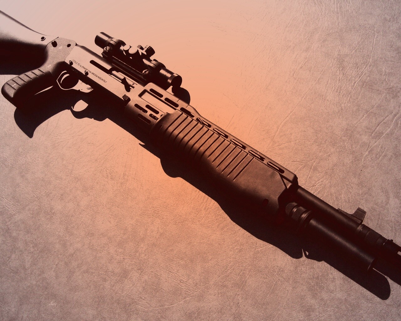 Дробовик обои