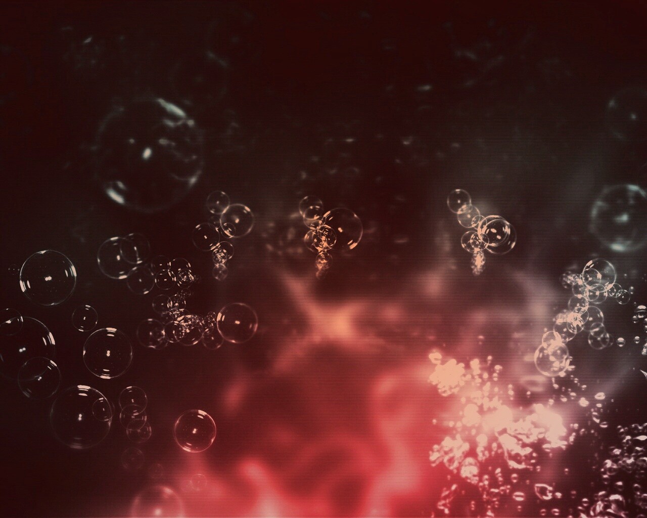 Пузырьки обои