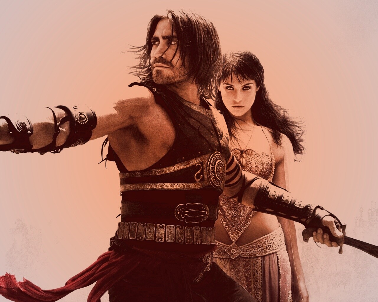 Принц Персии : пески времени обои