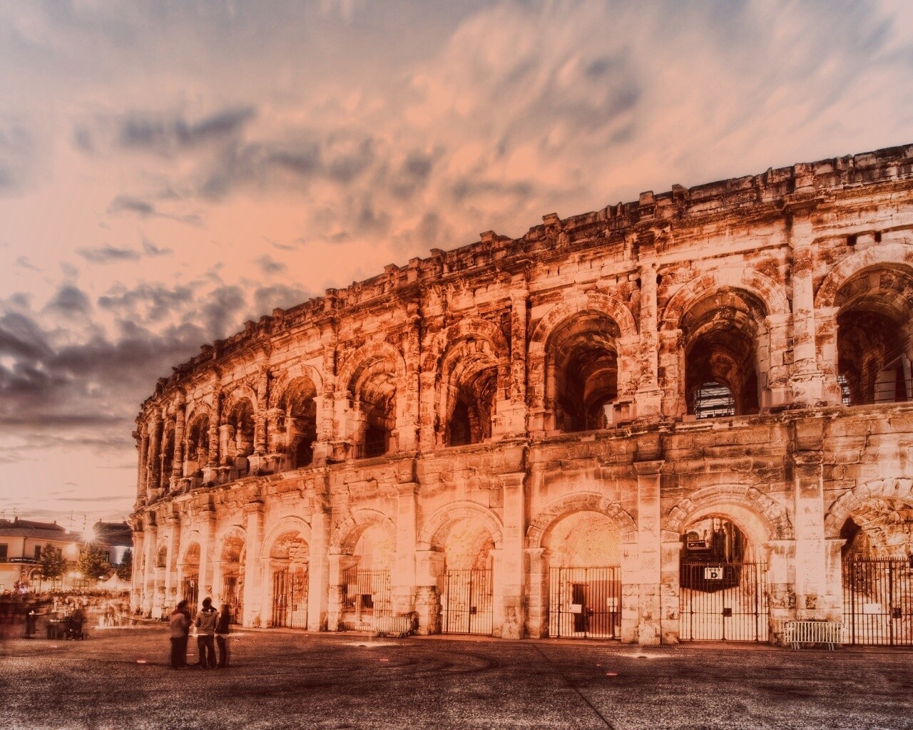 Колизей обои