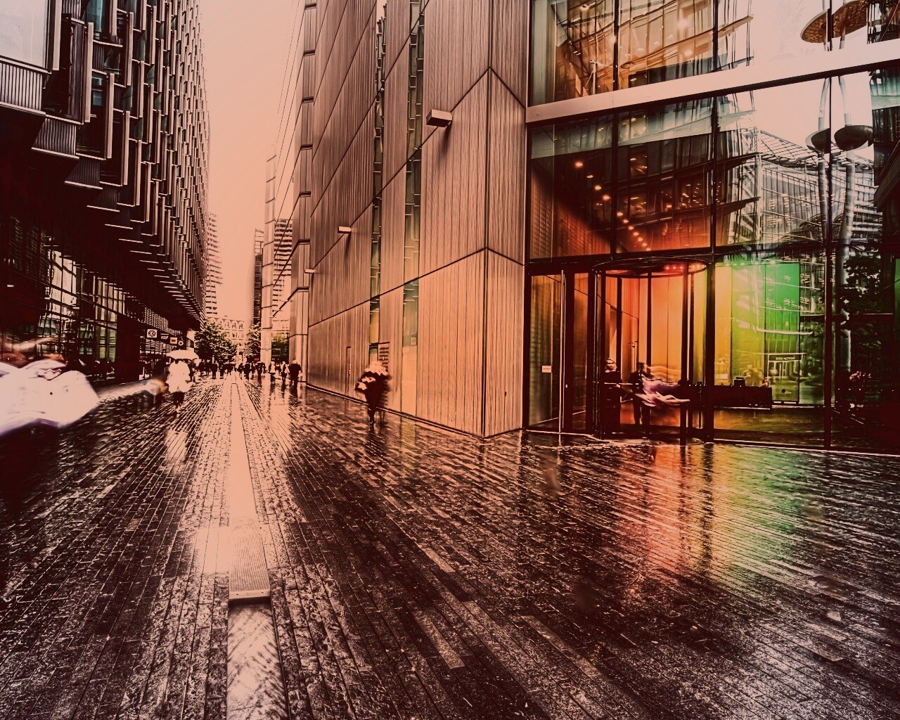 Улица в Англии обои