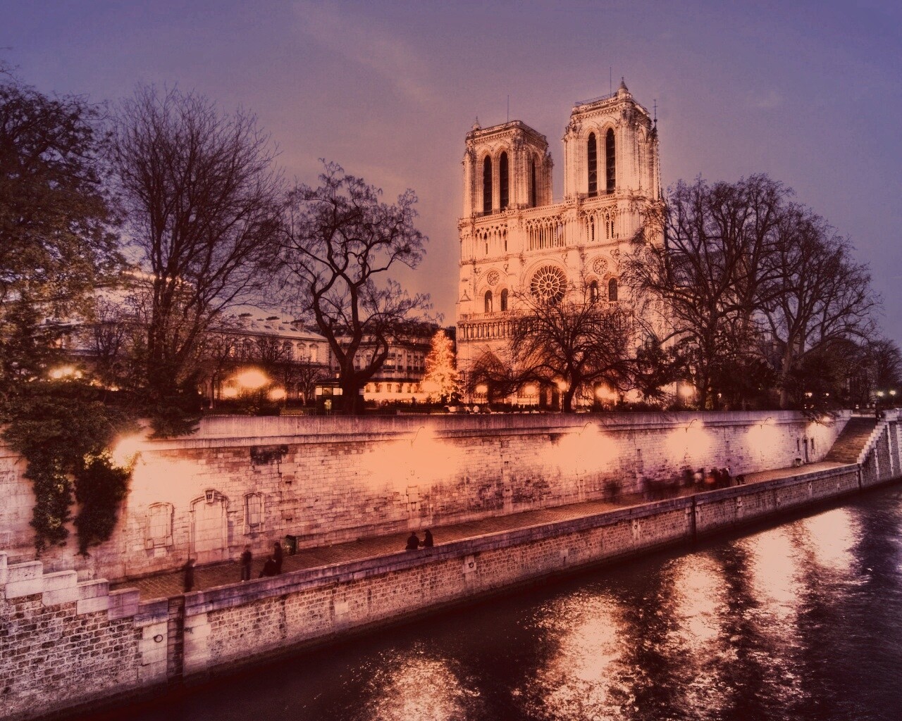 Красивое здание обои