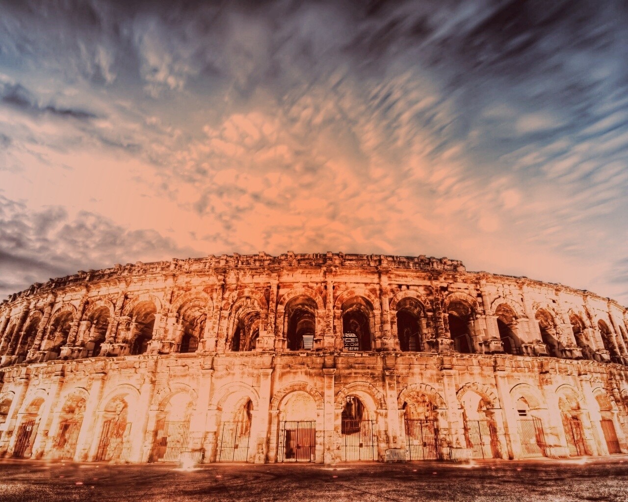 Колизей обои