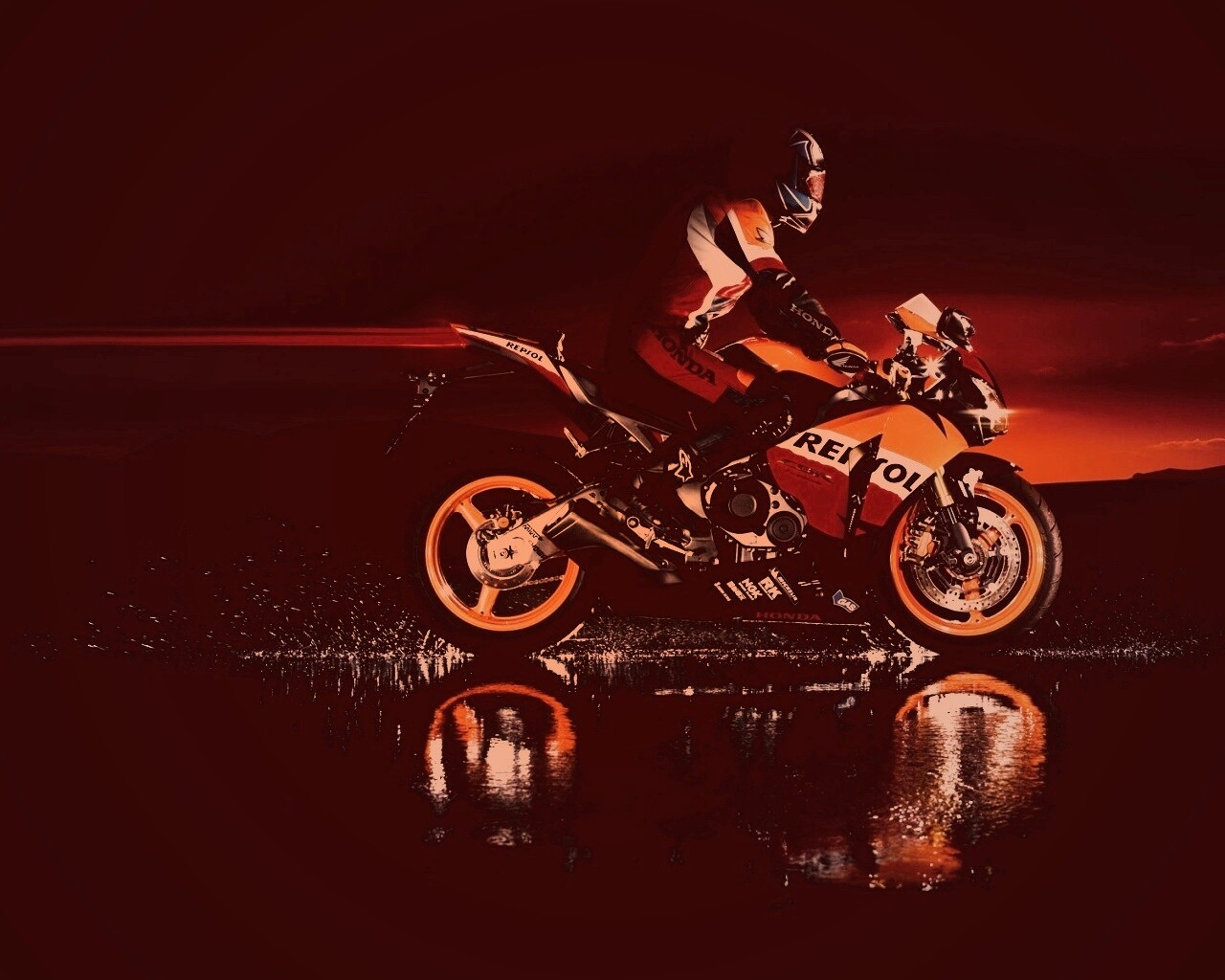 Honda CBR1000R обои